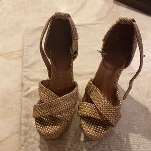 Jeffrey Campbell high heeled wedges